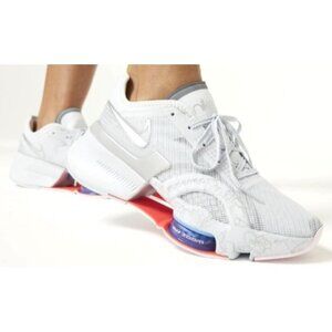 Nike Air Zoom SuperRep 3 Pure Platinum White Women’s 7.5